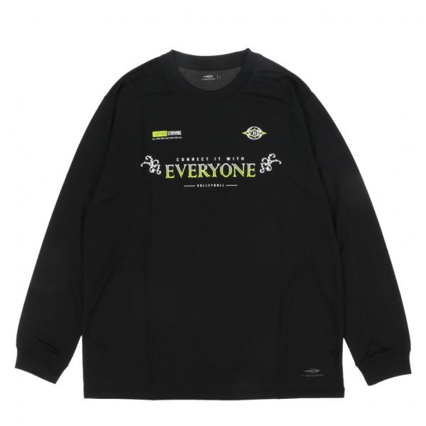 TIGORA（ティゴラ） メンズ レディス バレーボール 長袖Tシャツ