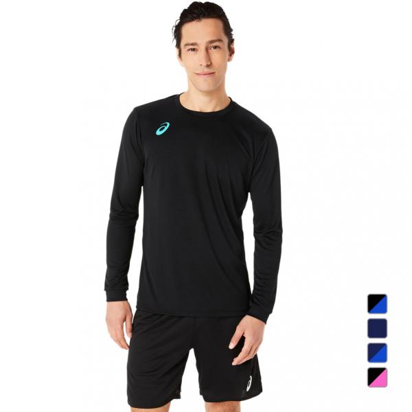 新品未使用　バレーボール　レフェリーシャツ　長袖　アシックス　Sサイズ 新品未使用 バレーボール レフェリーシャツ 長袖 アシックス S