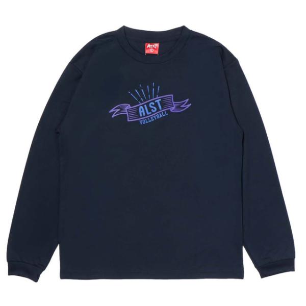 アルスト メンズ レディス バレーボール 長袖Tシャツ DRY L/S Tシャツ HEADBAND VB26TS17 ALST