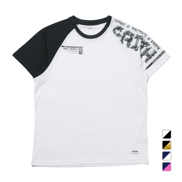 バレーtシャツ CHAMPION/チャンピオン】Sサイズ Tシャツ 半袖 バレーボール
