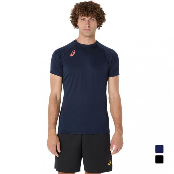 ASICS（アシックス） メンズ レディス バレーボール 半袖Tシャツ