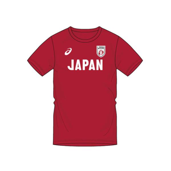 ASICS（アシックス） 予約商品 バレーボール 半袖Tシャツ 2026