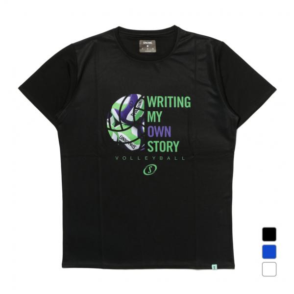 ◇バレーボールとWRITING MY OWN STORYのフレーズを組わせた、バレーボールTシャツ◇吸水速乾機能・UVカット機能■カラー(メーカー表記):ブルー(ディープシー)ホワイト(ホワイト)ブラック(ブラック)■素材:ポリエステル■生...