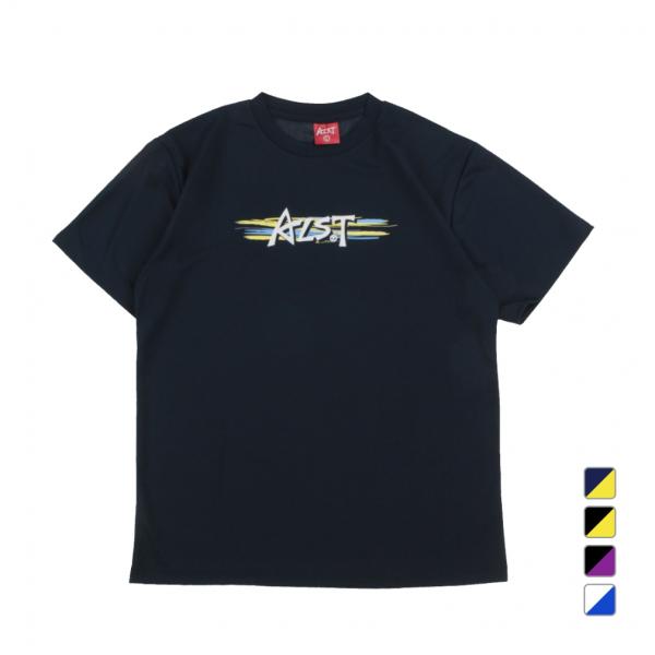 ◇ポップなデザインがALSTらしいグラフィックTシャツ◇ジョーカー的な存在感を放つプレーヤーからインスピレーションを受け、ALSTらしくPOPな表現のニューグラフィック。カラフルでかわいらしいデザインがコートで目立つこと間違いなしです。■カ...