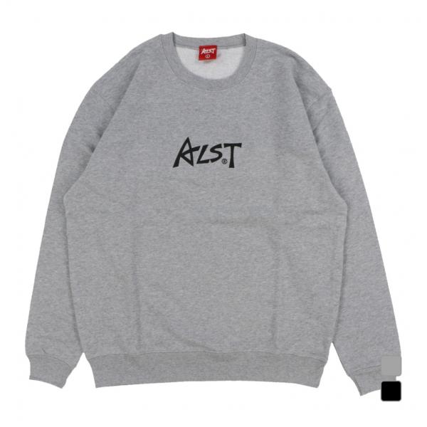 【未使用に近い】アルスト ALST スウェット トレーナー バレー XLサイズ アルスト メンズ レディス バレーボール スウェット クルー