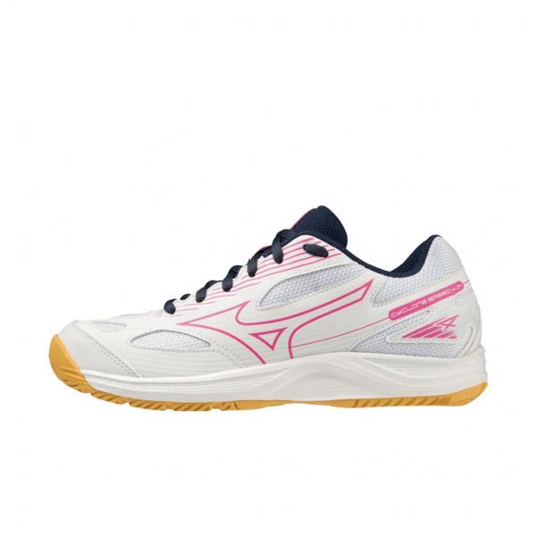 MIZUNO - 新品未使用 ミズノ サイクロンスピード4 Jr. 24.5 バレーボールシューズ Amazon.co.jp: [ミズノ] バレーボールシューズ サイクロン