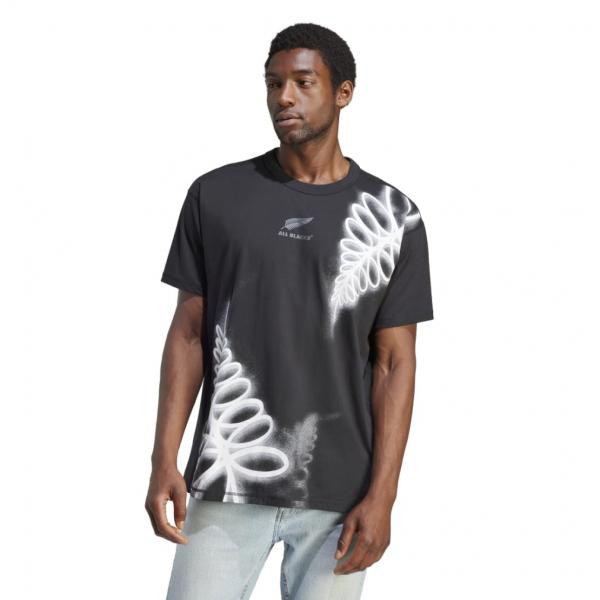 adidas（アディダス） ラグビー 半袖シャツ ALLBLACKS オールブラック