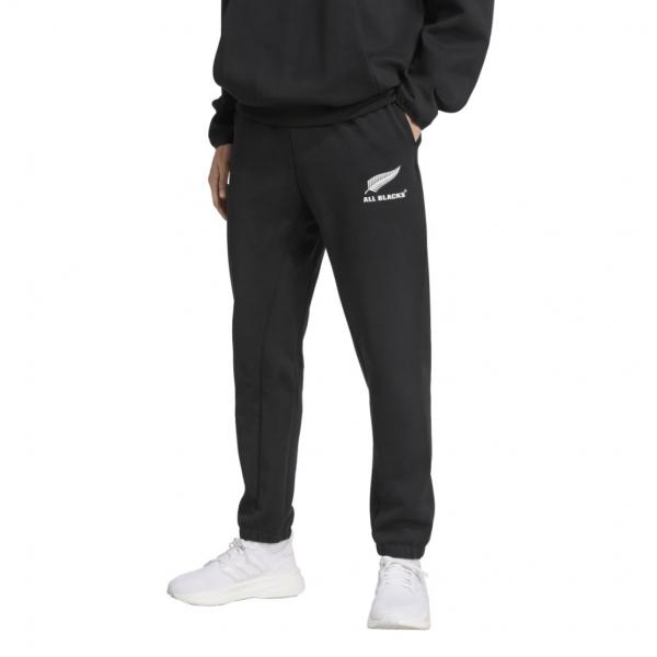 アディダス メンズ ラグビー ウォームアップパンツ ALL BLACKS オールブラックス プレゼンテーションパンツ JM9645 : ブラック adidas