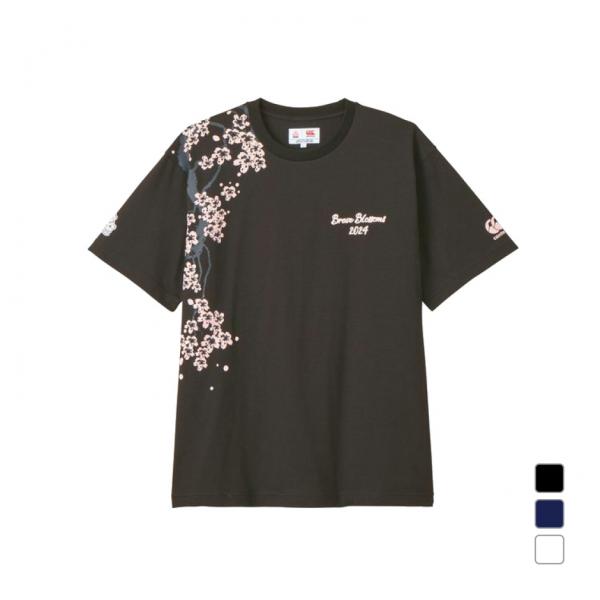 ◇オフィシャルパートナーであるJRFU(日本ラグビーフットボール協会)とのダブルネームで実現したジャパンスペクテイターコレクションの半袖Tシャツです。程よい肉厚感のコットン天竺を使用。ラグビー日本代表のエンブレムである桜をモチーフにしたイン...