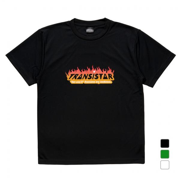 トランジスタ メンズ レディス ハンドボール 半袖プラクティスシャツ HB DRY S/S T-shirts WARRIOR HB25TS08 TRANSISTAR