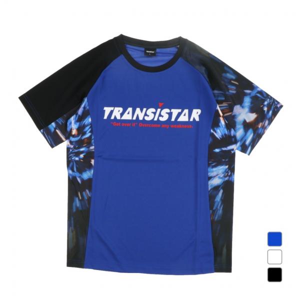 トランジスタ メンズ レディス ハンドボール 半袖プラクティスシャツ HB Game Shirts SONIC HB25ST02 TRANSISTAR
