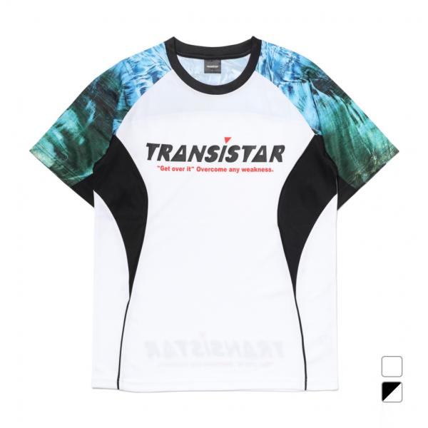 トランジスタ メンズ レディス ハンドボール 半袖プラクティスシャツ GAME SHIRTS Phenomenon HB23ST03 TRANSISTAR