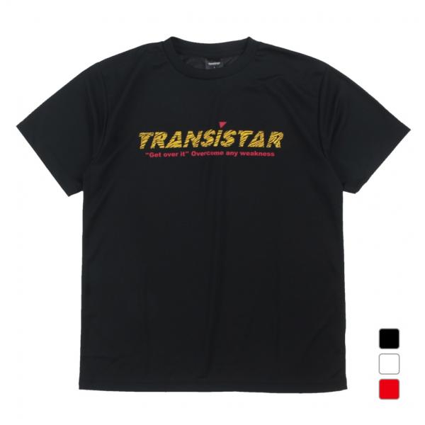 トランジスタ メンズ レディス ハンドボール 半袖プラクティスシャツ HB DRY S S T-shirts Zebra Logo HB24TS10 TRANSISTAR