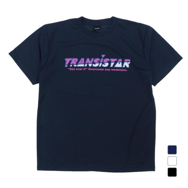 トランジスタ メンズ レディス ハンドボール 半袖プラクティスシャツ HB DRY S S T-shirts Retro Pop HB24TS11 TRANSISTAR