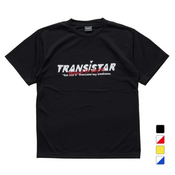 トランジスタ メンズ レディス ハンドボール 半袖プラクティスシャツ HB DRY S/S T-shirts MANUEL HB25TS10 TRANSISTAR
