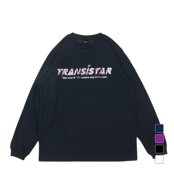 TRANSISTAR(トランジスタ) HB25TS11 HB 長袖ドライTシャツ ACID ハンドボール ロングTシャツ 長袖 ドライ