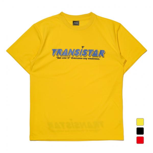 トランジスタ メンズ レディス ハンドボール 半袖プラクティスシャツ HB DRY S S T-shirts 8bit Logo HB24TS13 TRANSISTAR