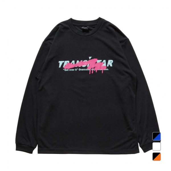 トランジスタ メンズ レディス ハンドボール 長袖プラクティスシャツ HB DRY L/S T-shirts MISCHIEF HB25TS12 TRANSISTAR