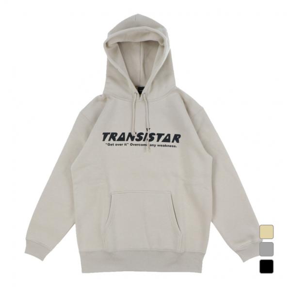 トランジスタ メンズ レディス ハンドボール ウォームアップシャツ HB Sweat Parka Ball Rush HB24SW01 起毛素材 TRANSISTAR