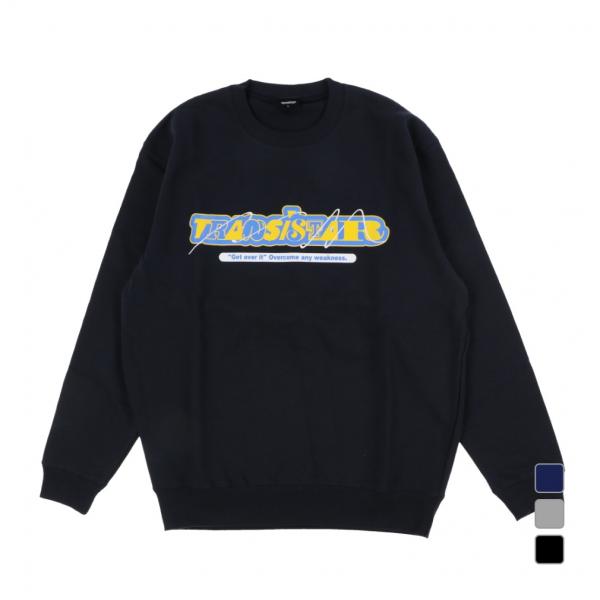 トランジスタ メンズ レディス ハンドボール ウォームアップシャツ HB Sweat shirts Doodle HB24SW02 TRANSISTAR