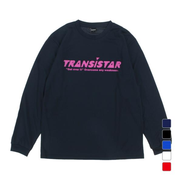 トランジスタ メンズ レディス ハンドボール 長袖プラクティスシャツ HB DRY L/S T-shirts Basic HB00TS02 TRANSISTAR