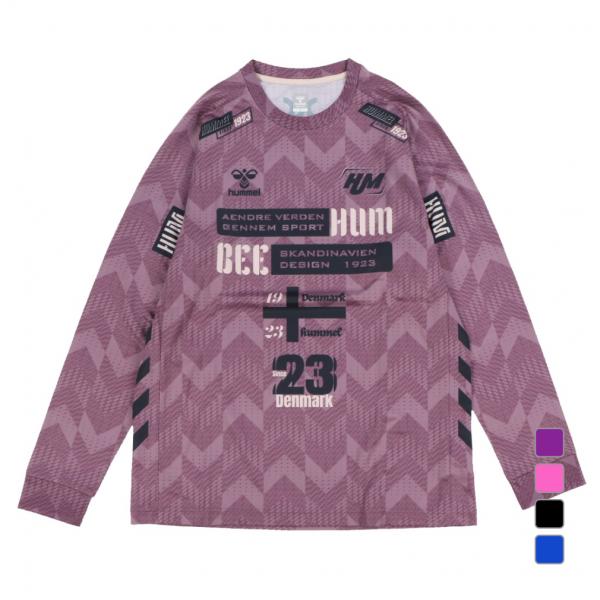 ◇EUROロゴグラフィックと北欧カラーをミックスしたプラクティスシャツ。脇下の可動域も確保し、機能性も優れたモデル。■カラー(メーカー表記):ペールブルー(651:アイスブルー)ラベンダー(802:ディープベリー)チェリーピンク(221:チ...