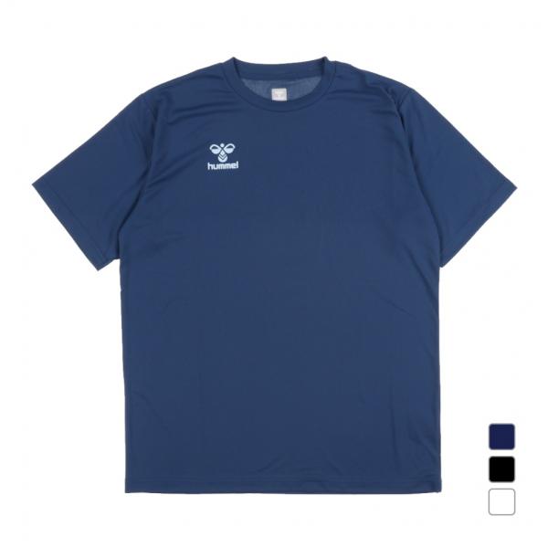 ヒュンメル メンズ レディス ハンドボール 半袖プラクティスシャツ HB BASIC プラクティスシャツ HAP1217 hummel