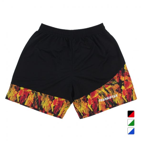 トランジスタ メンズ レディス ハンドボール プラクティスパンツ HB Game Pants SCREAM HB25SP01 TRANSISTAR