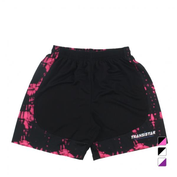 トランジスタ メンズ レディス ハンドボール プラクティスパンツ HB Game Pants TIE-DYE HB25AP01 TRANSISTAR