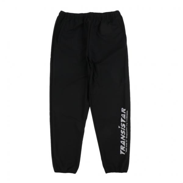 トランジスタ メンズ レディス ハンドボール ウォームアップパンツ HB Piste Pants HB24AP03 : ブラック TRANSISTAR