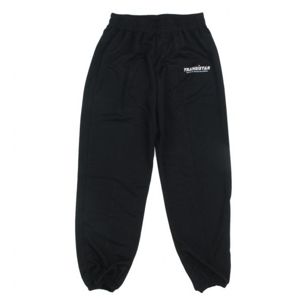 トランジスタ メンズ レディス ハンドボール ウォームアップパンツ HB Goal Keeper Pants HB00GP01 : ブラック TRANSISTAR