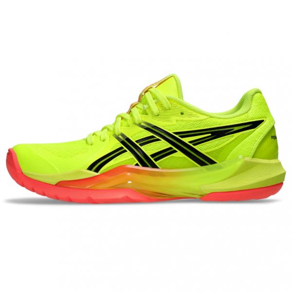 アシックス POWERBREAK FF PARIS パワーブレイク FF パリ 1072A110 レディス ハンドボール シューズ : フラッシュイエロー asics