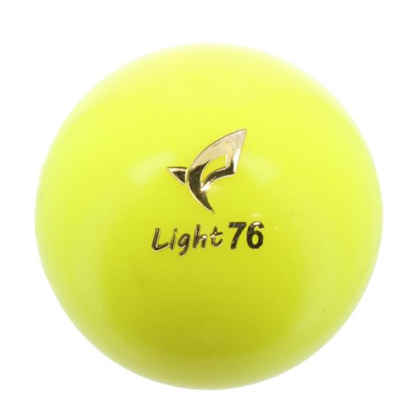 ◇芝に強い最軽量の約76g■カラー:45:イエロー■素材:特殊合成樹脂■重量:76g■生産国:日本■2023年モデルアルペン alpen スポーツデポ SPORTSDEPO ゲーム グラウンドゴルフ ボール 小物 アクセサリー