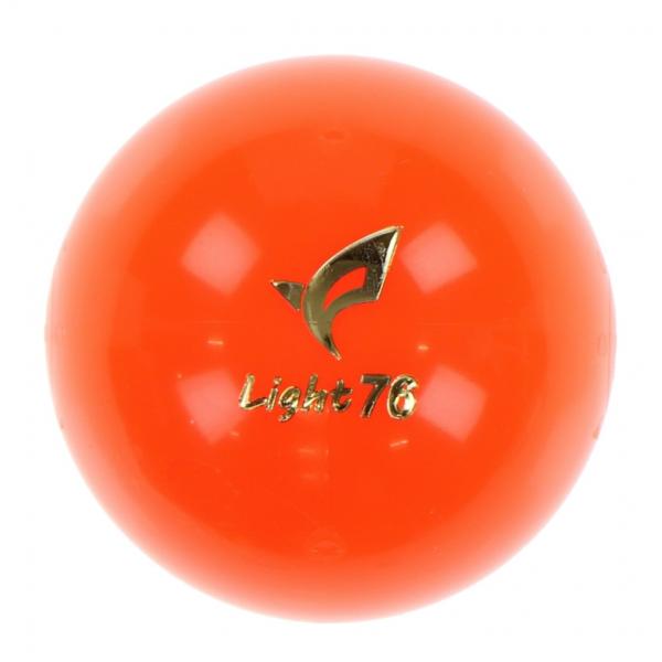 ◇芝に強い最軽量の約76g■カラー:54:オレンジ■素材:特殊合成樹脂■重量:76g■生産国:日本■2023年モデルアルペン alpen スポーツデポ SPORTSDEPO ゲーム グラウンドゴルフ ボール 小物 アクセサリー