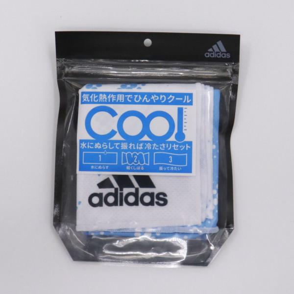 adidas（アディダス） COOL TOWEL ADJT-932 B クール タオル