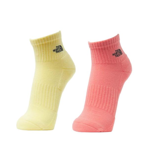 THE NORTH FACE（ザ ノースフェイス） ソックス 靴下 TNF Logo 2P