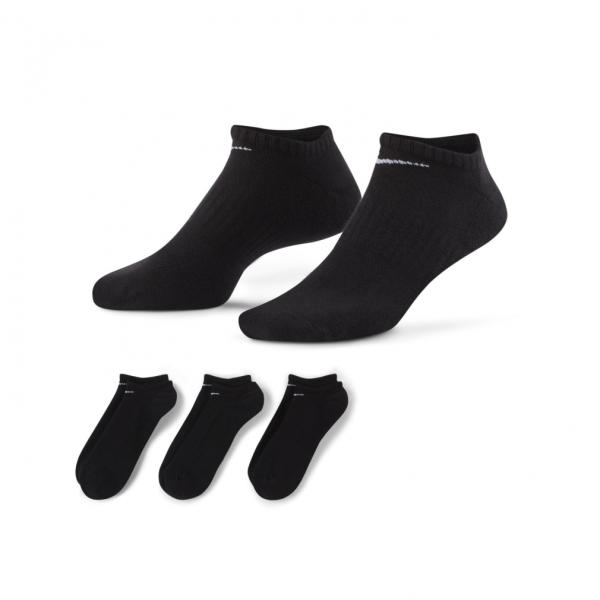 NIKE（ナイキ） ソックス 靴下 3P エブリデイ クッション ノーショウ