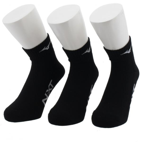 MIZUNO（ミズノ） ソックス NXT3Pソックス 32JX940090 3足組 靴下