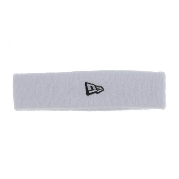 ニューエラ ヘアバンド HEADBAND WHT BLK 241 14164452 WHI NEW ERA