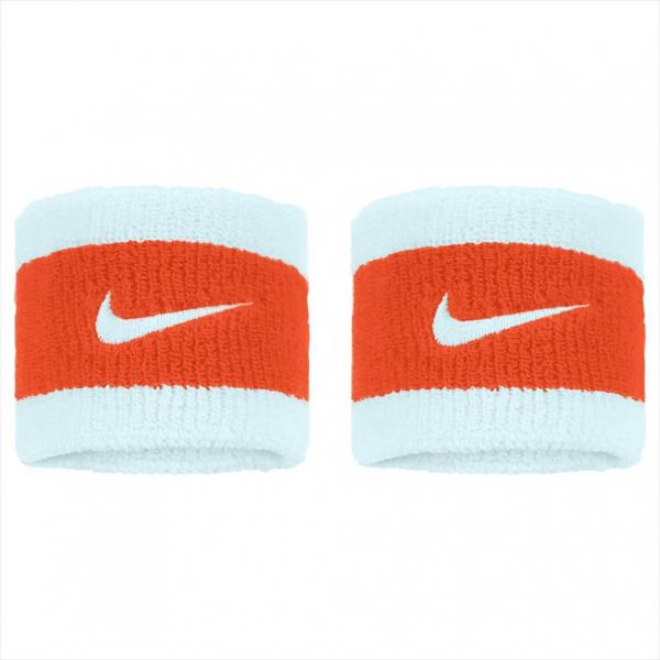 Nike オレンジヒョウ柄 リストバンド 50セット Nike オレンジヒョウ柄