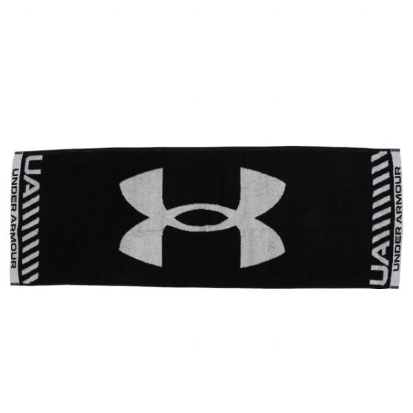 A_[A[}[ ^I UA Sports Towel 1364238 001 ^IF 100×34cm : ubN UNDER ARMOUR