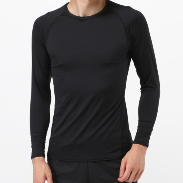 IGNIO イグニオ メンズ 長袖インナーシャツ クルーネック UTインナー