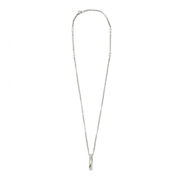 ◇バータイプのトップを曲面に加工し捻じれを表現したユニークなデザイン。 【医療機器承認番号】304AGBZX00050000 ◇新設計の磁石カプセルに希土類永久磁石を2個内蔵し、頸部に沿って4カ所 計8個配置しています。150ミリテスラ×コ...