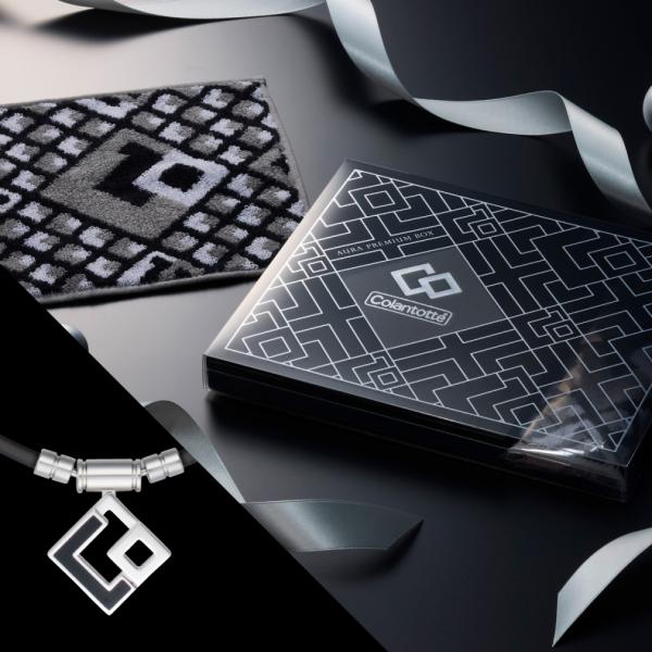 【2025年冬限定】人気アイテムから特別パッケージ仕様のBOXセットが登場！ ◇人気アイテム「TAO ネックレス AURA」から特別パッケージ仕様のBOXセットが登場！ 重厚感のある落ち着いた印象で普段使いからビジネスまで幅広く活躍！ コラ...