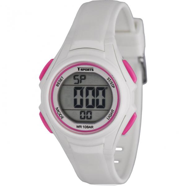 ◇アウトドアスポーツなどに最適な10気圧防水 ◇ストップウォッチ/ELライト/アラーム/チャイム/タイマー/カレンダー/第2時刻設定/10気圧防水 ■カラー： WT ■素材：バンド：シリコン/ケース：ABS樹脂/風 防：アクリル/裏フタ：ス...