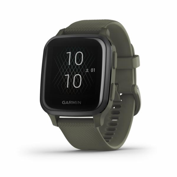 GARMIN ガーミン Venu Sq Music Moss/Slate 0100242673 スマート