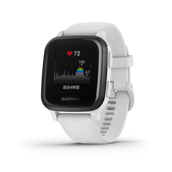 GARMIN ガーミン Venu Sq Music White/Slate 0100242674