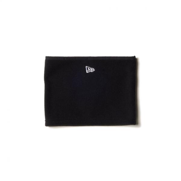 ニューエラ YTH FLEECE NECK WARMER LONG BLK 14311549 BLK ジュニア キッズ 子供 ネックウォーマー ： ブラック NEW ERA