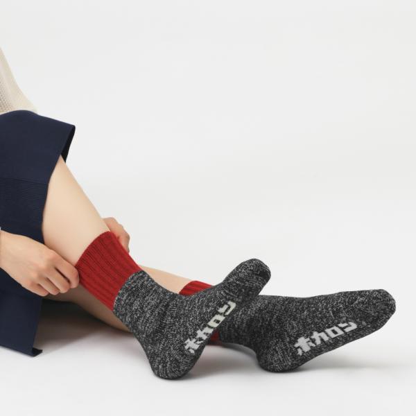 ホカロン シンカーパイル HKL51138AP 68 レディース ソックス 靴下