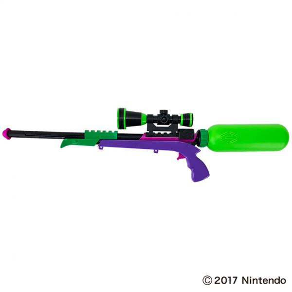 スプラトゥーン2 スプラスコープ ネオグリーン 8 レジャー用品 水鉄砲